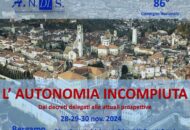 86° Convegno Nazionale