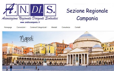 Sito web sezione Campania