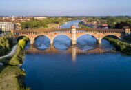 Ponte coperto di Pavia