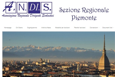 Sito web sezione Piemonte